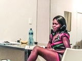 Petite African Tenant Gets Free Accomodation