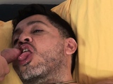 Skinny Latino 69ing with mature doctor