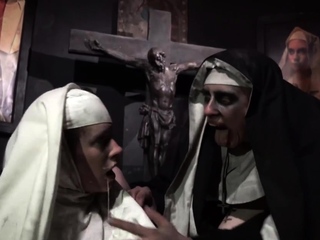Demon takes nun and priest to hell