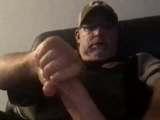 Michael Cresthill masturbating his hard gay