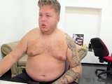 Big cock jerked off by gay on webcam