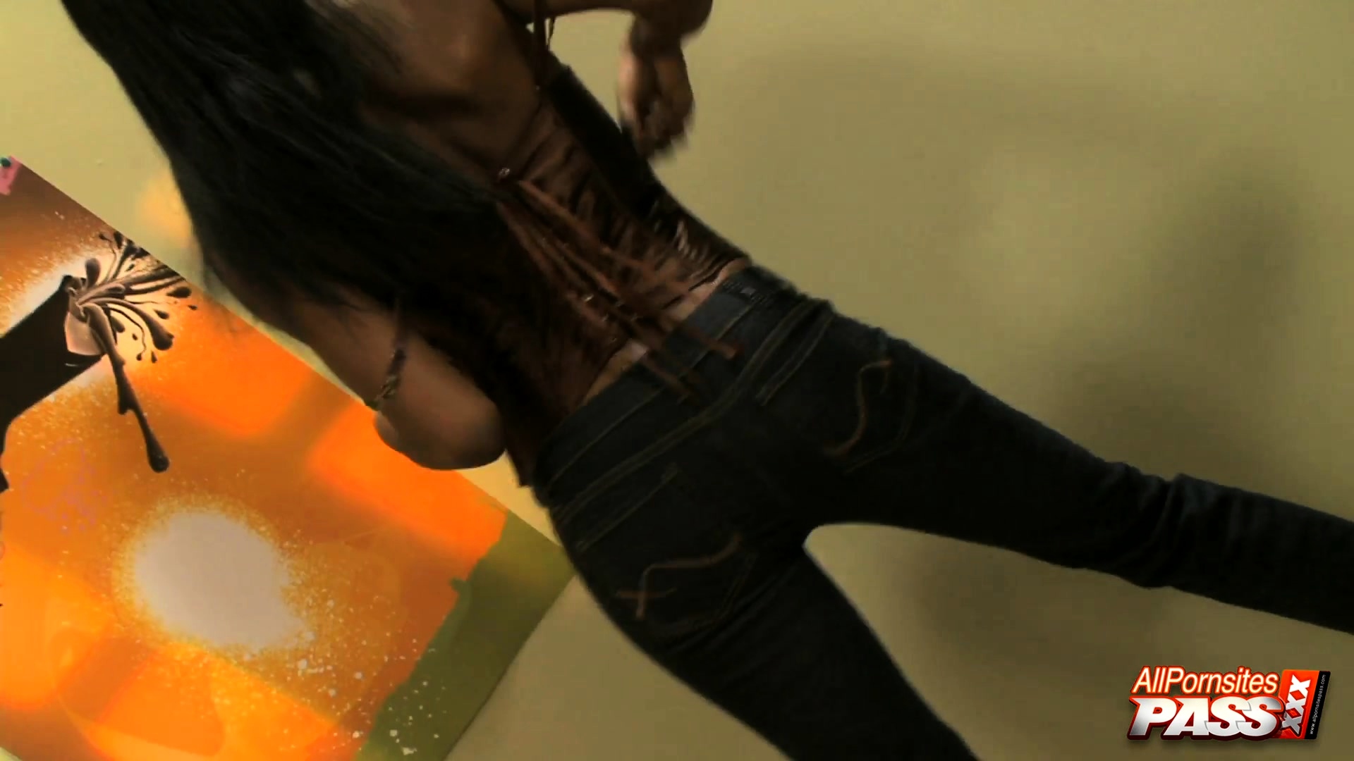 Black Chick Monica Foster Pussy Licked 4k