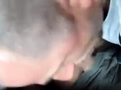 sucking a cock in taxi