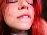 Busty Amateur Redhead Emo Babe Fucking POV