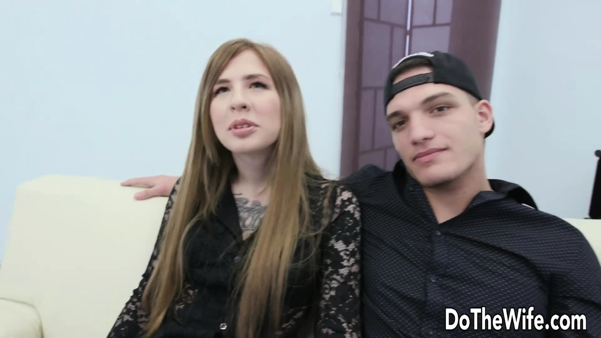 Ass Gaping Anal with Wife Jaclyn Jordan