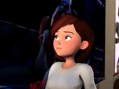 Violet Parr &amp; Helen Parr - The Fitting Room [niisath]