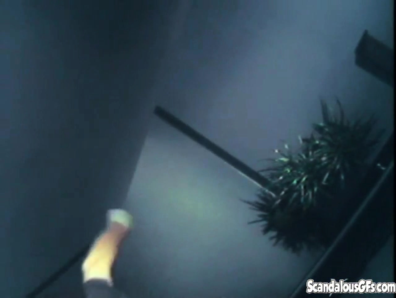 Office slut and cleaner