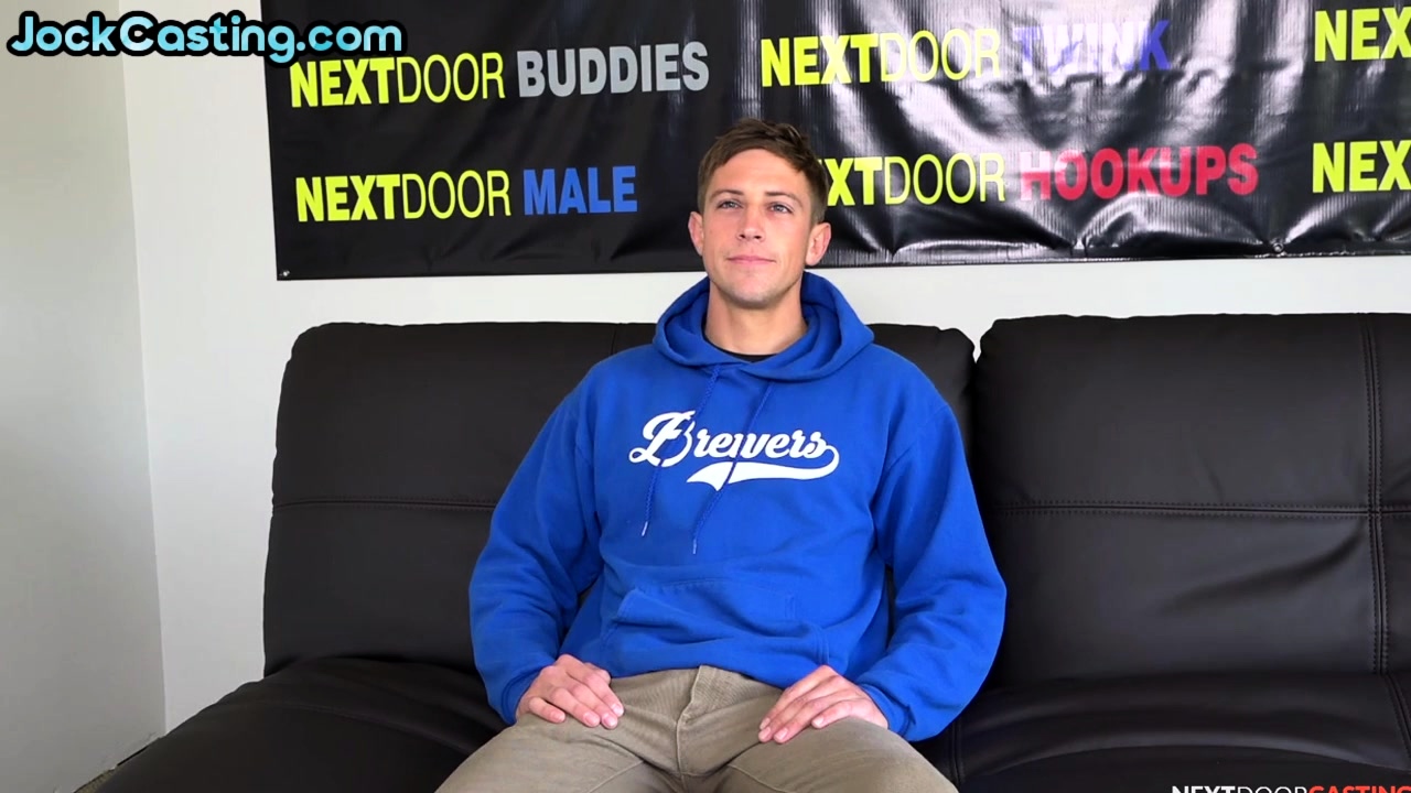 Solo casting stud jerks on interview