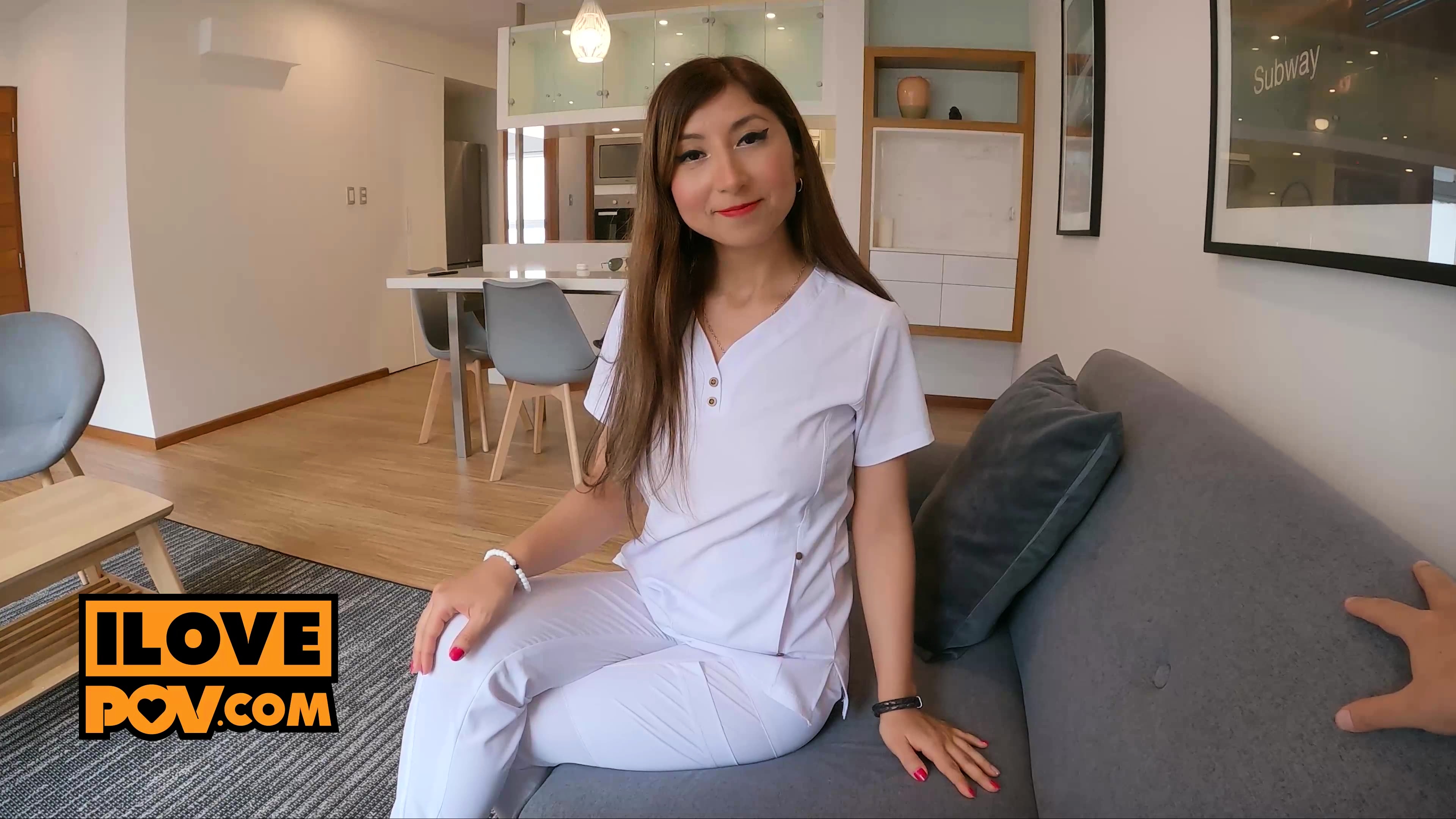 POV - Fucking yoru petite asian massauese Solange Sun