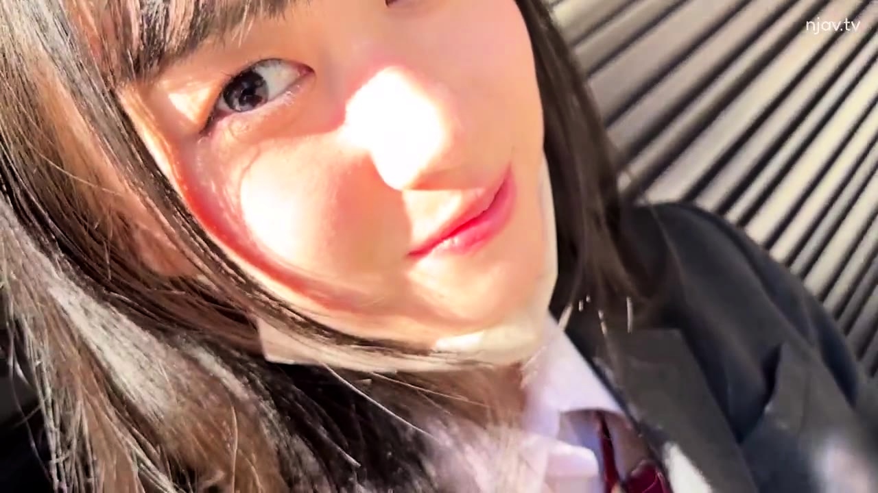 Hitch hiking teen outdoor public fuck in this hd video