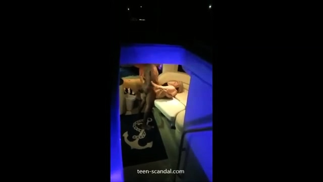 Sexy African beauty gives interracial blowjob on hidden cam