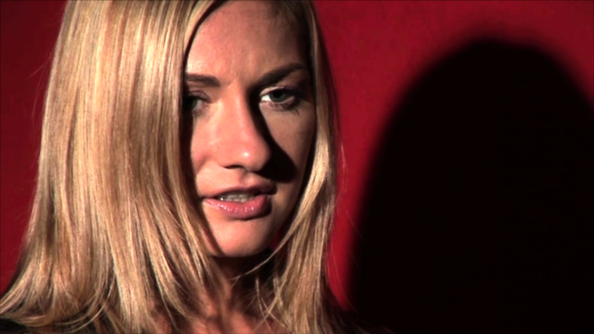 Amateur fetish BDSM action with redhead