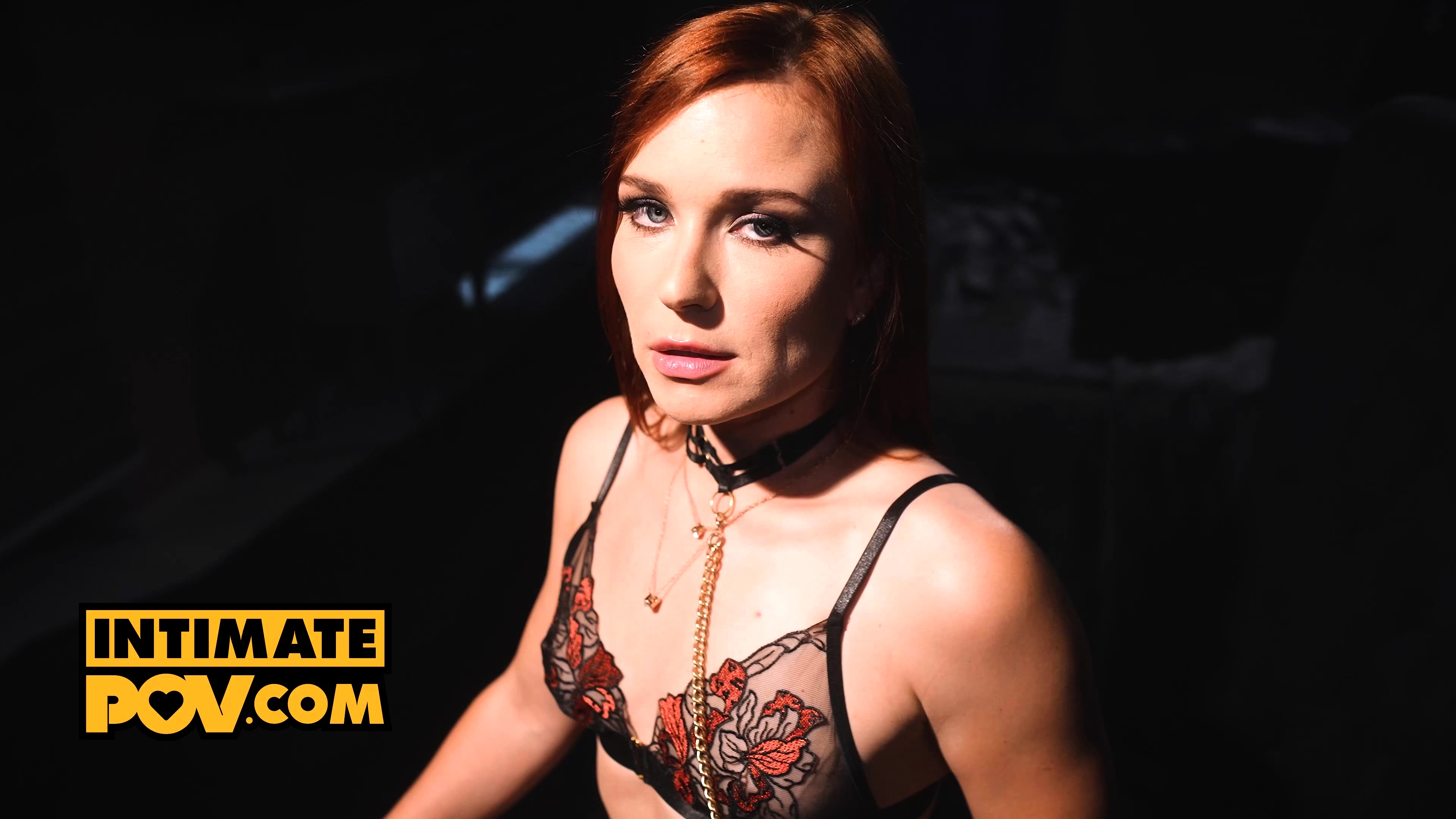 Naughty redhead Clemence Audiard wants to be dominated
