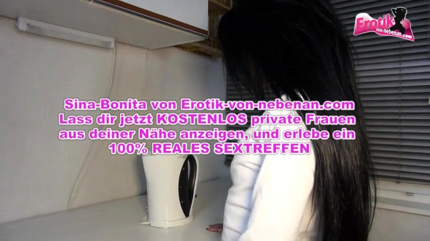 Neighbor fuck as an apology from cute teen