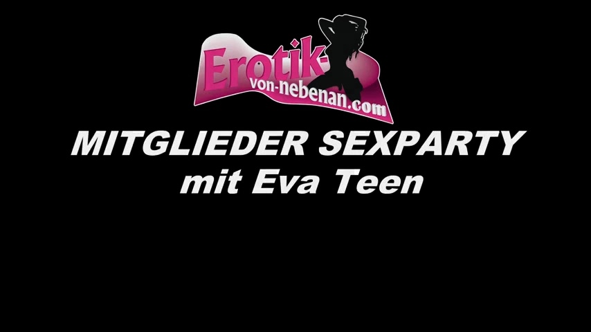 Girl gangbang with nylon slut and cum inside