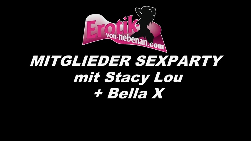 Inseminating pussies at a group sex party without condoms