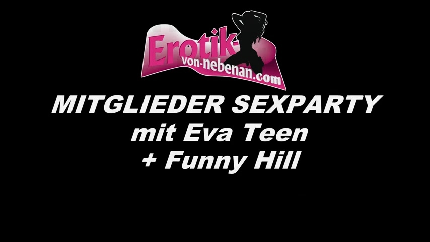 Inject multiple times at a German sex party