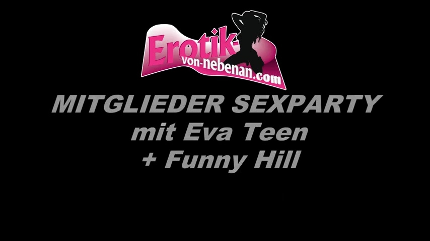 cute pussy inseminated multiple times at an orgy Eva Teen