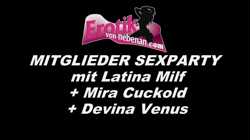 Hot group sex with a black-haired southern woman