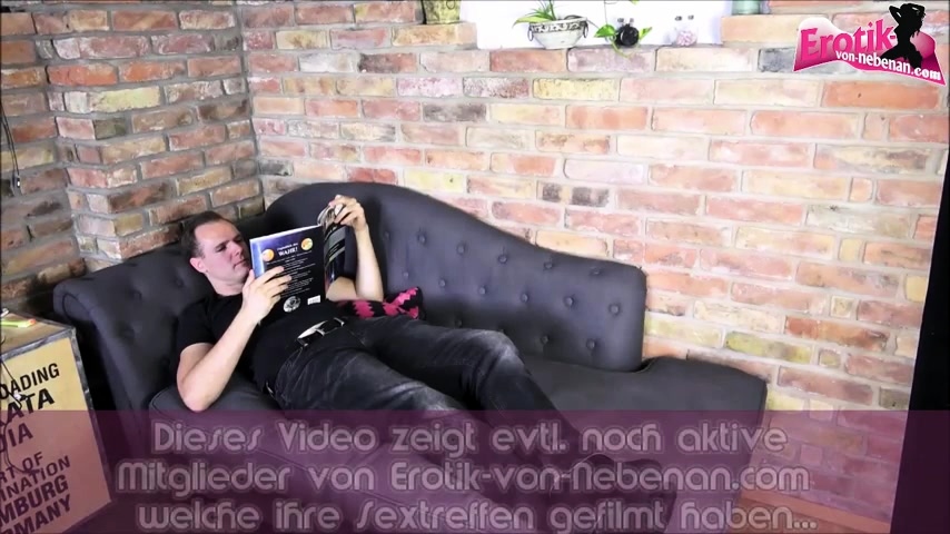 Chubby teen with glasses wants to be fucked