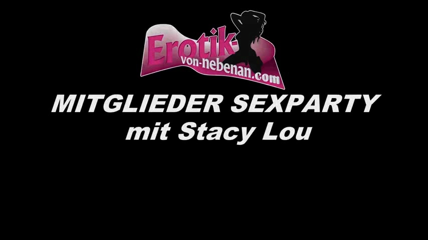 Inseminated several times during a gangbang with a slim