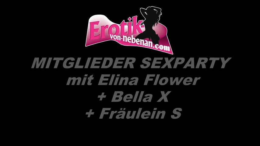 Sluts get pregnant at a naked group sex party