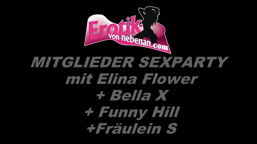 German male surplus sex party with 4 women