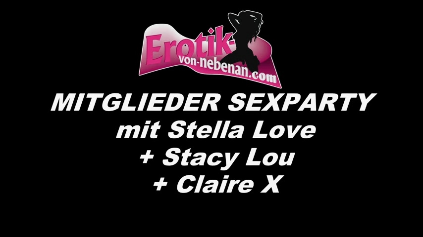 Pussies fertilize during German group sex