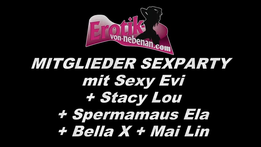 Amateur sex orgy shot at home with sperm mouse Ella