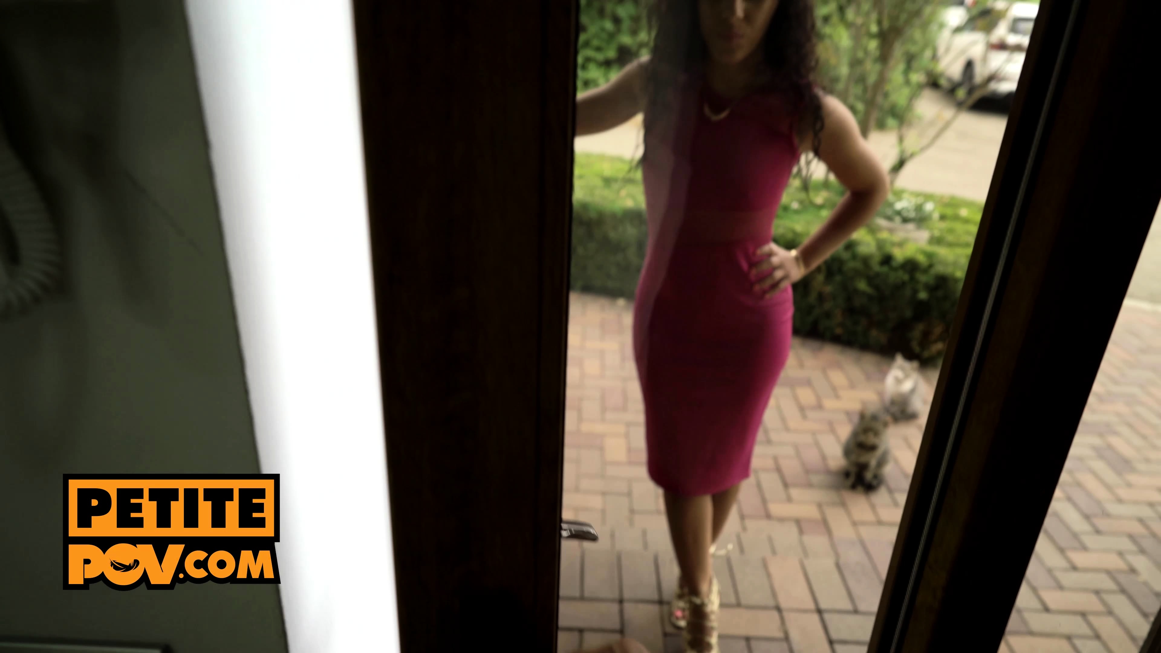 Horny wild brunette Liv Revamped wants he turn on your cock