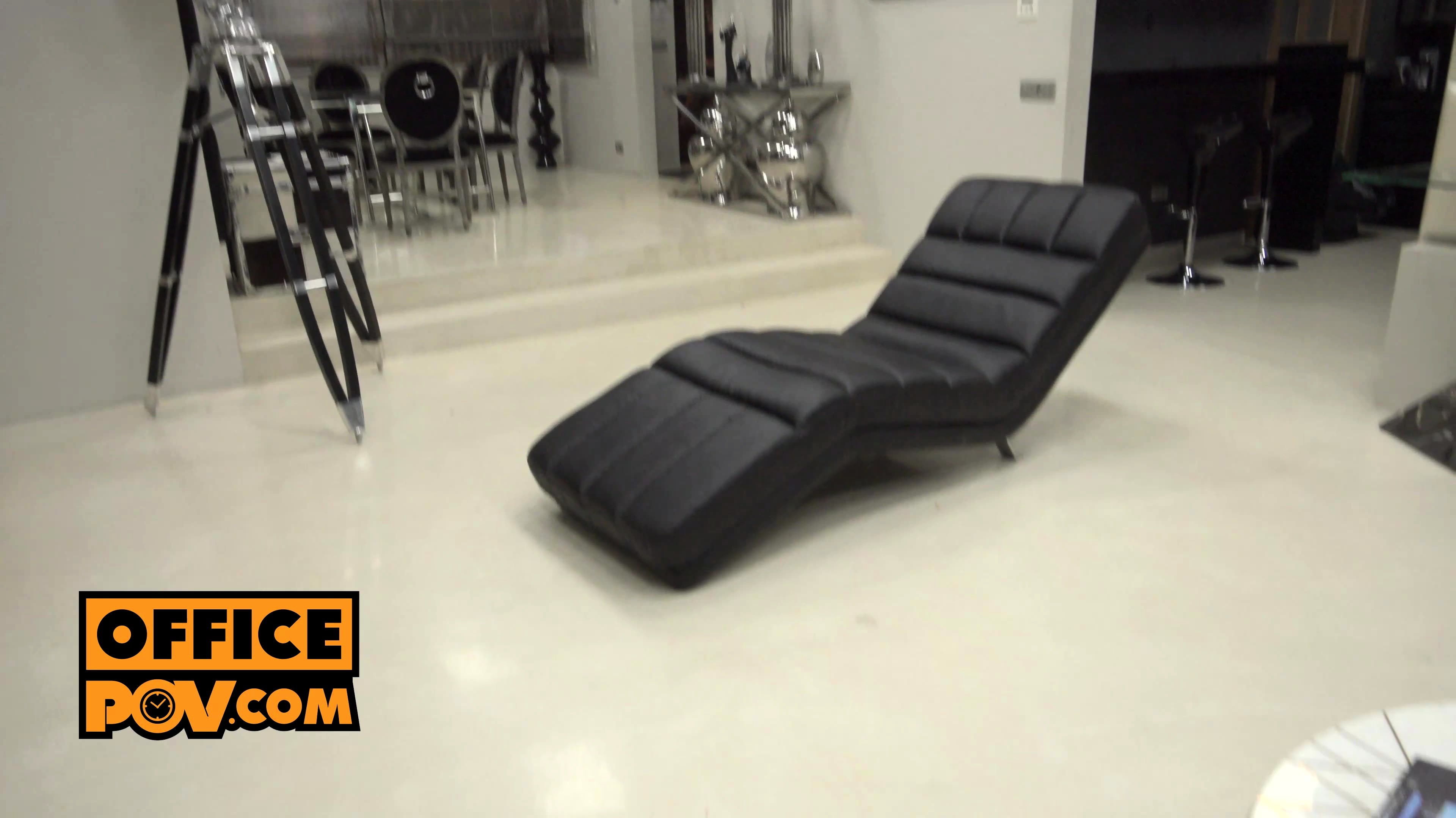 POV - Virgin pussy fuck with your client Lena Reif