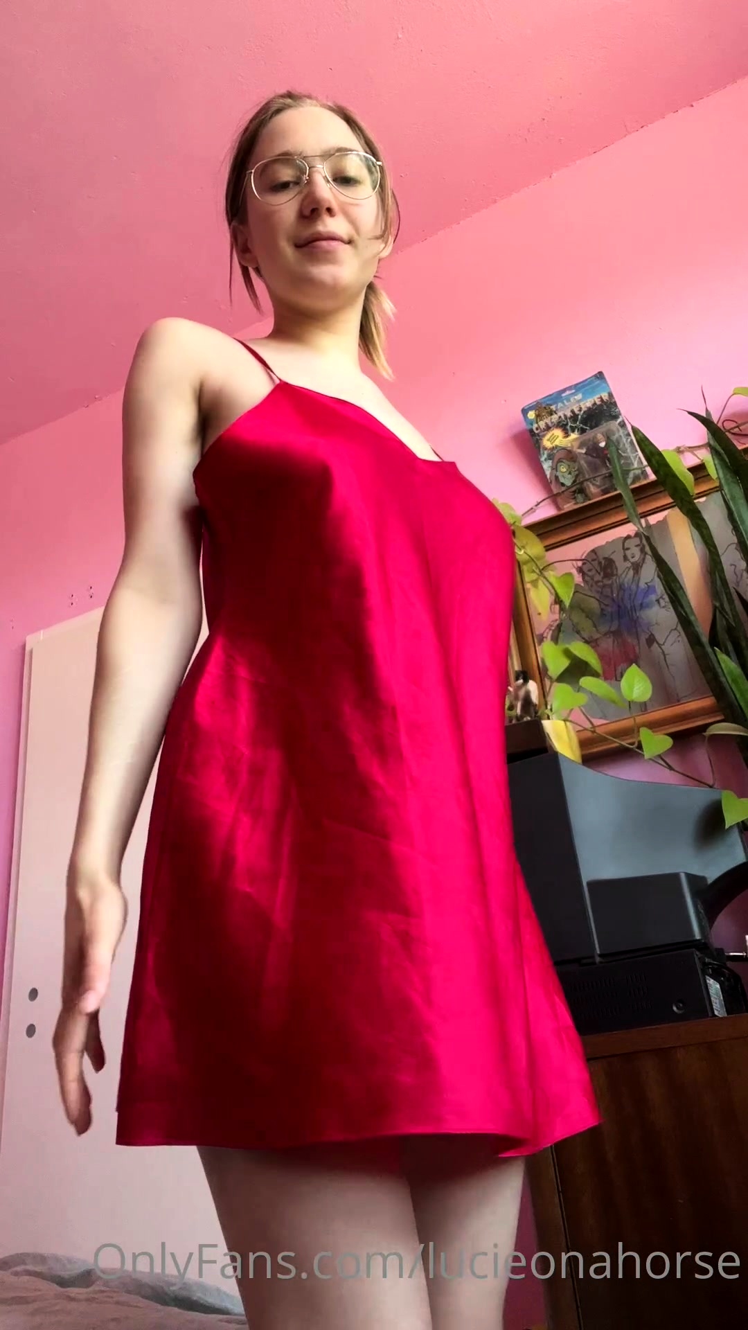 Teen Cute Italian Brunette Solo At