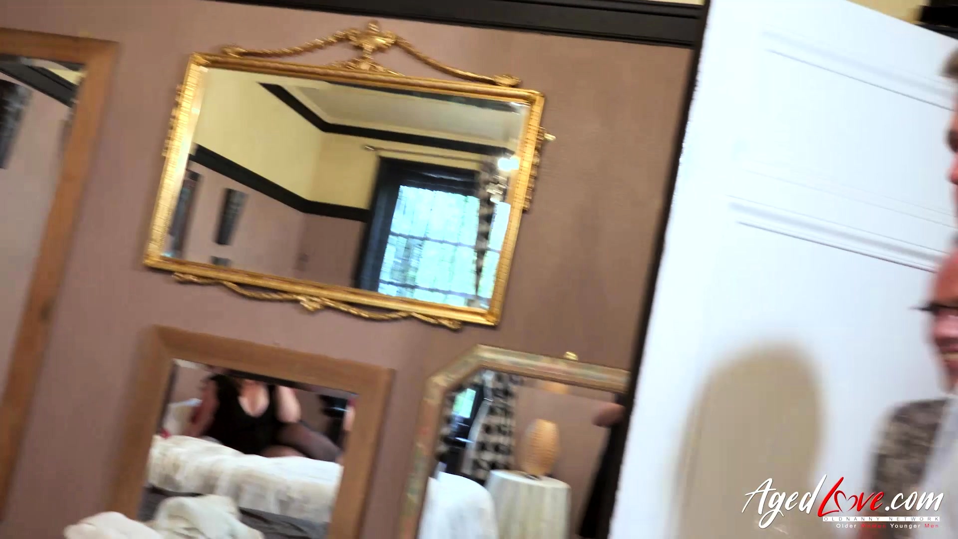 Chubby milf invites two guys over for a hot threesome today