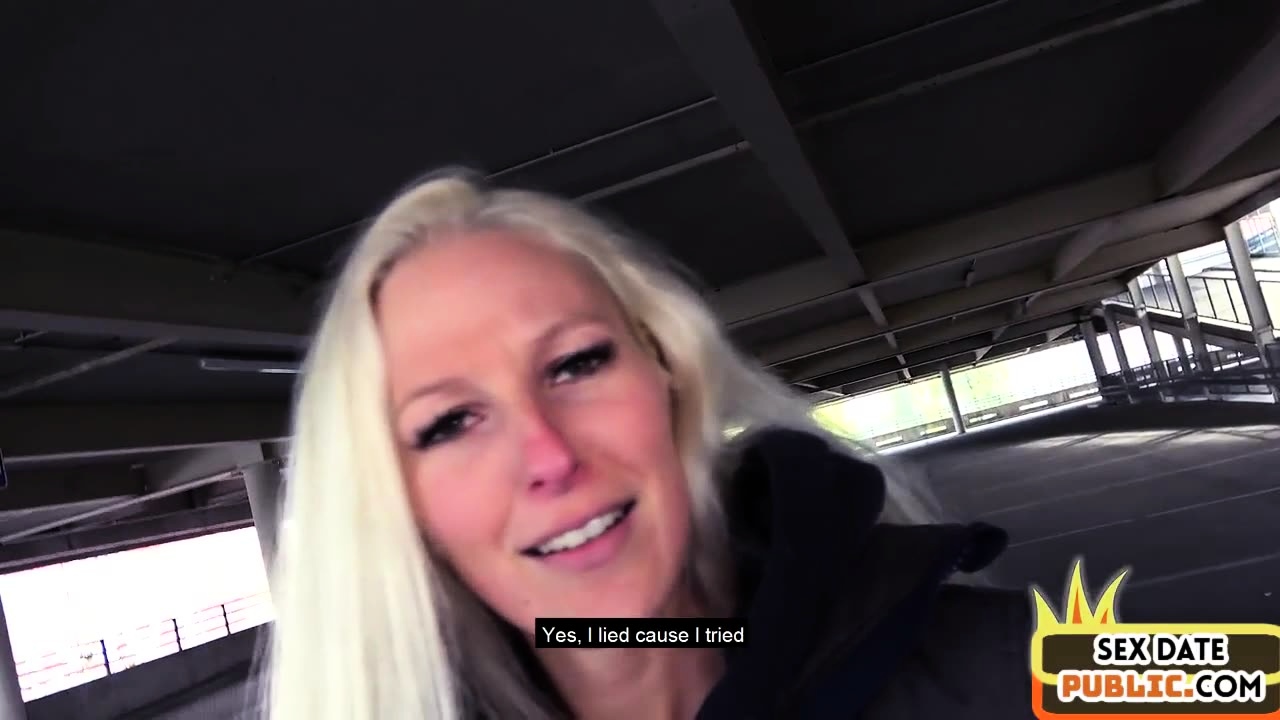 Real POV MILF public fucked outdoor