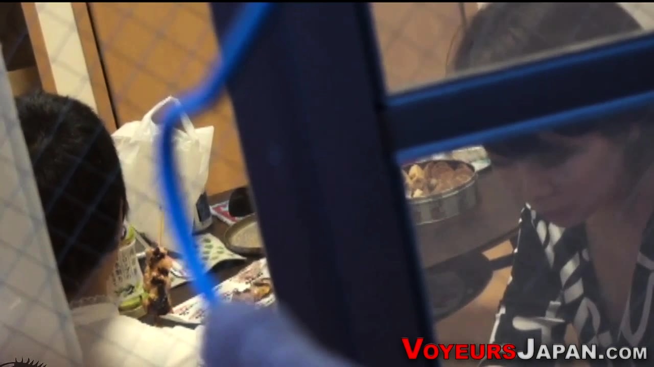 Asian lesbian licking