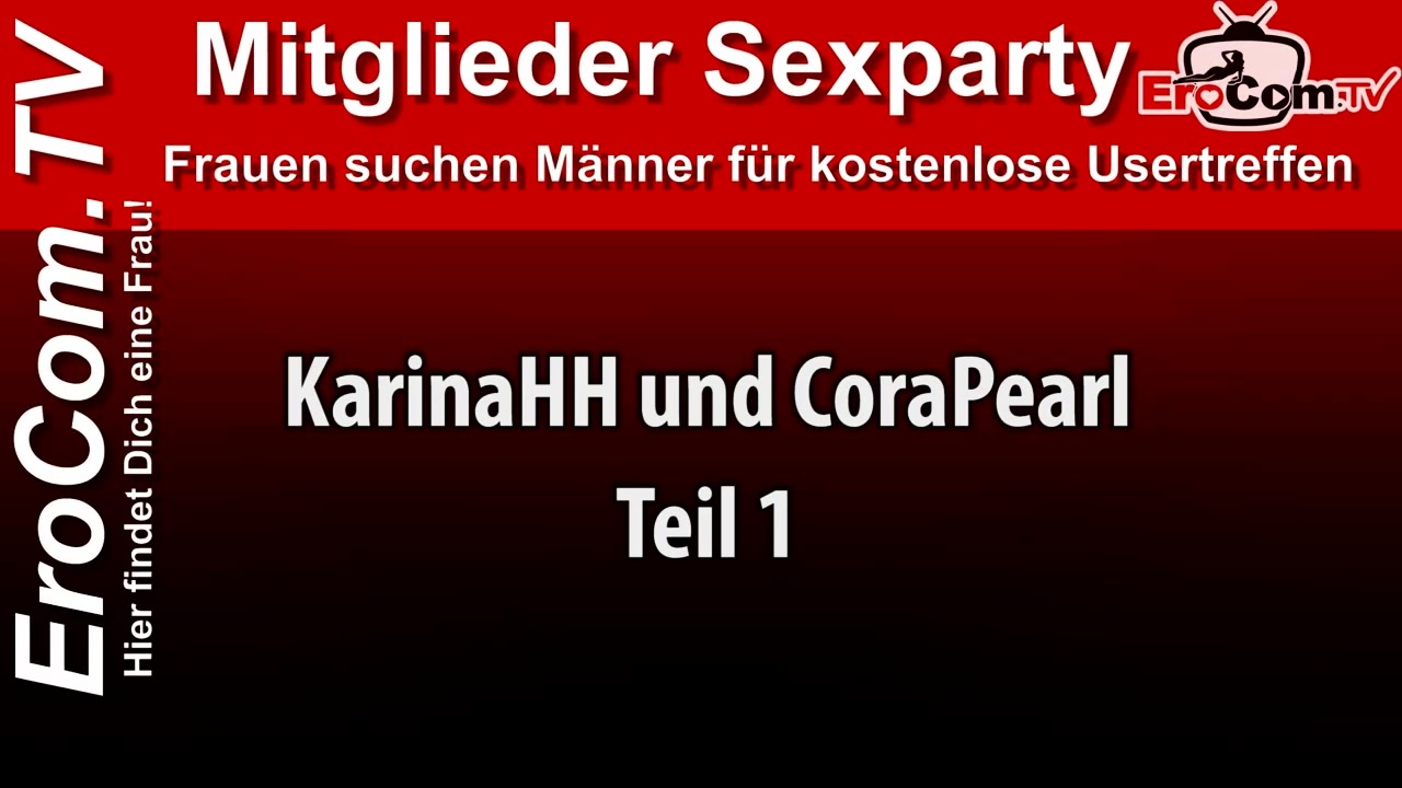 Fisting with 2 hands at a German swinger party