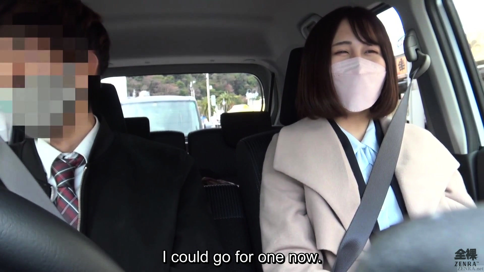 Japanese female employee filming JAV directors filming wives