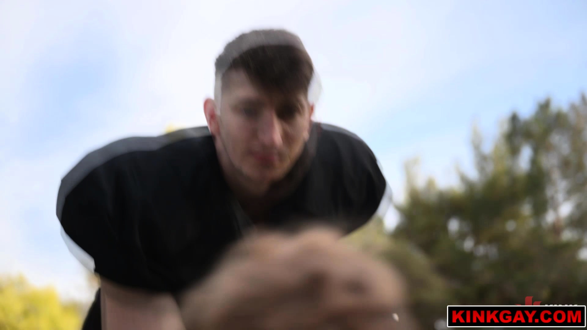 Pale ass turns RED from endless spanking!
