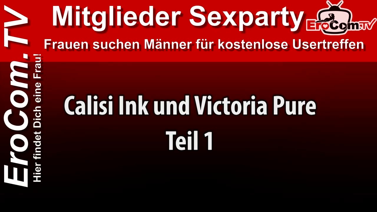 Inseminate pussy during German group sex AO