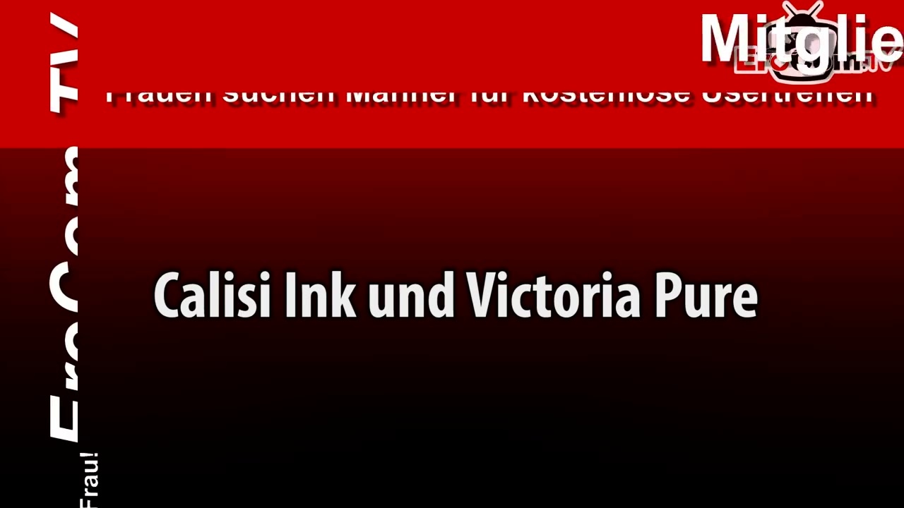 Monster tits slut Calisi Ink gangbangs