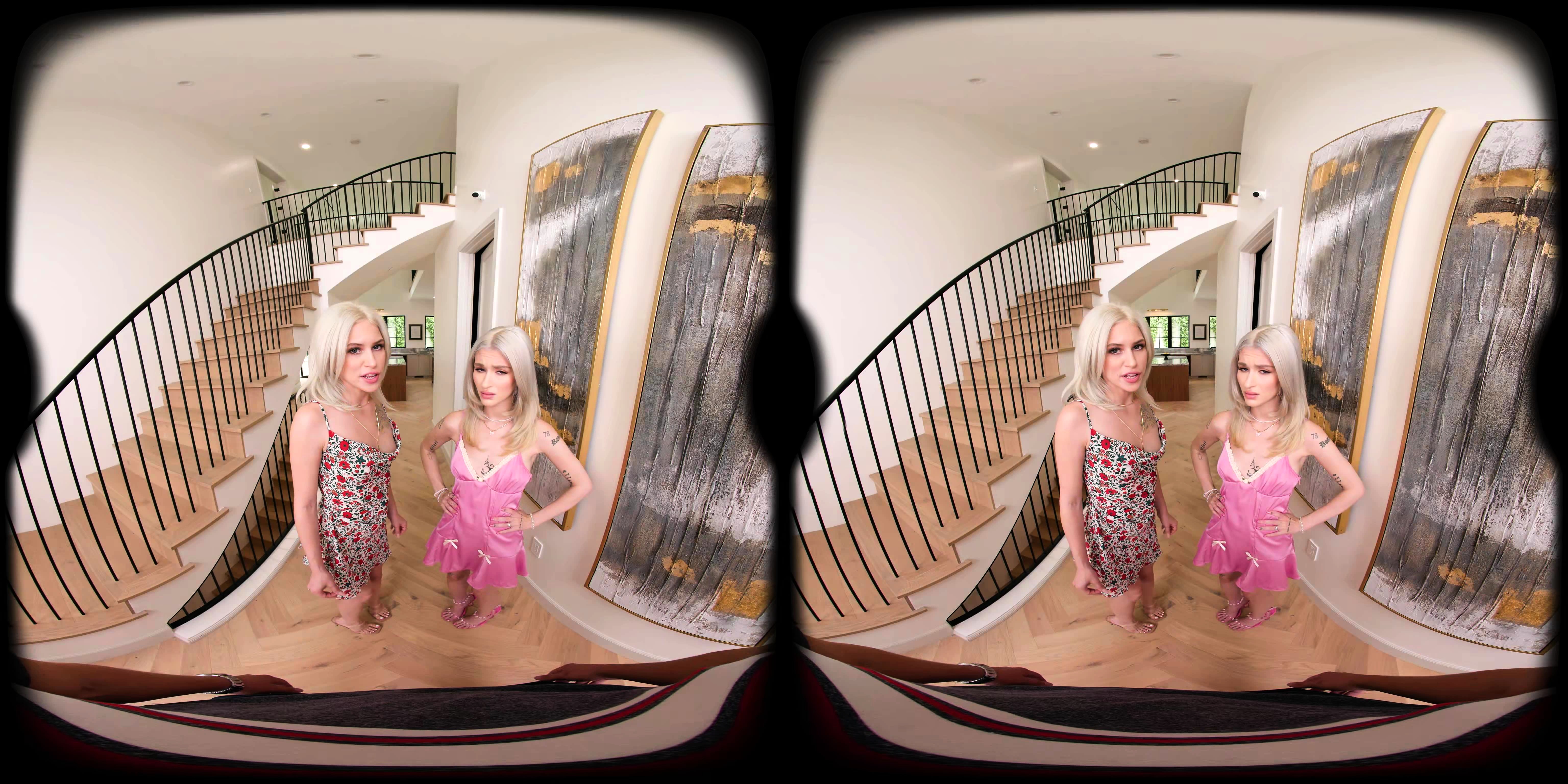 VR Bangers Stepmom Fucked Hard in VR