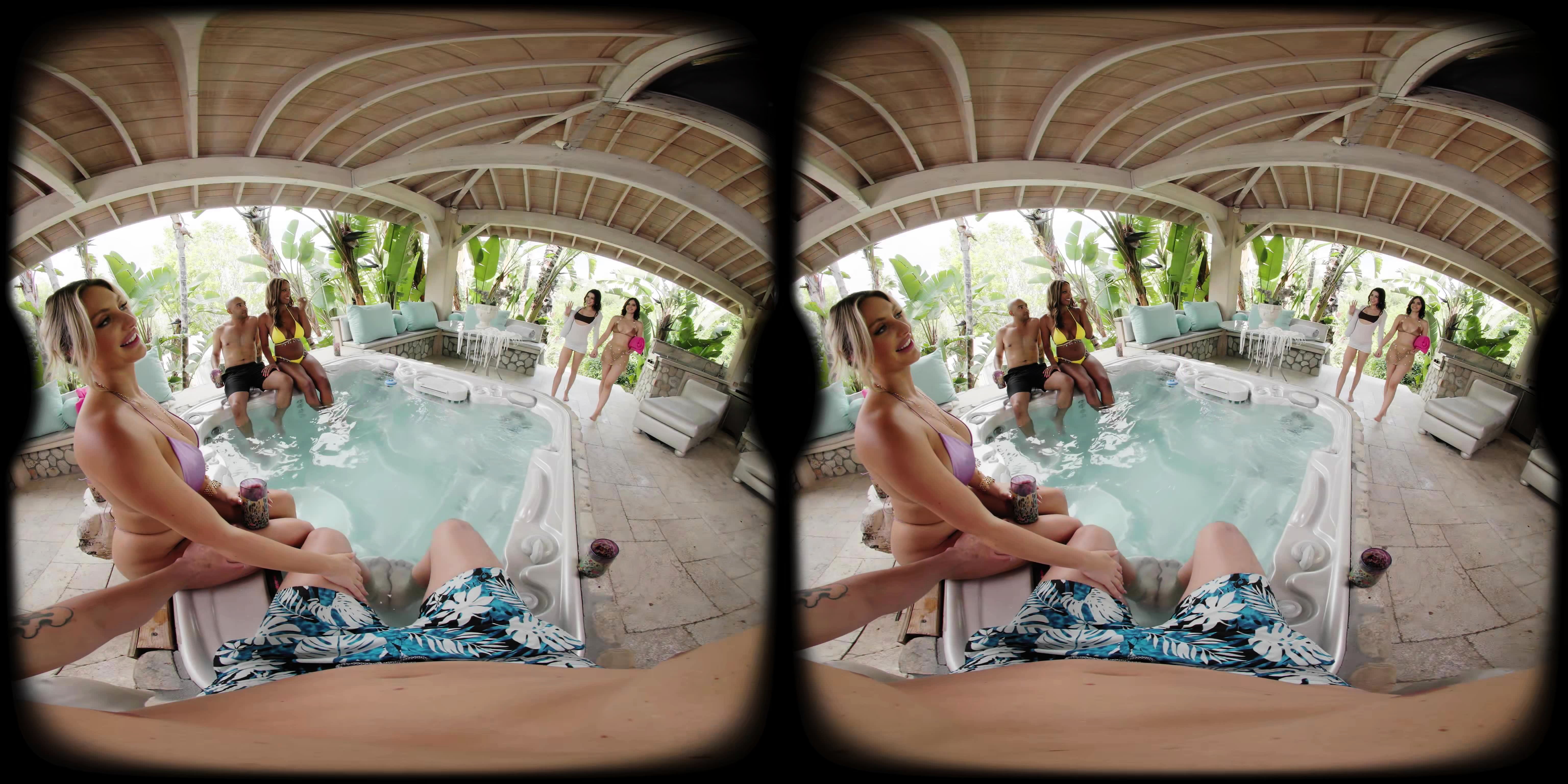 VR Bangers Hot Orgy Sex VR Porn