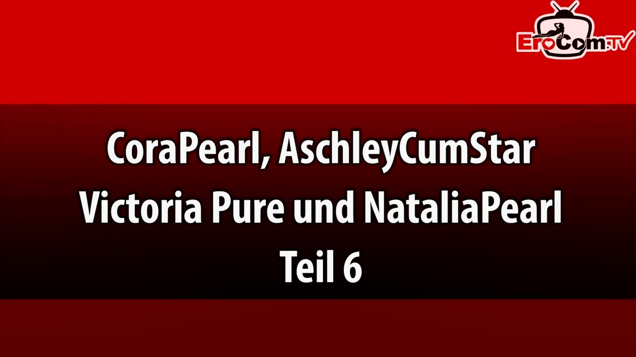 AO group sex with two slim German teens