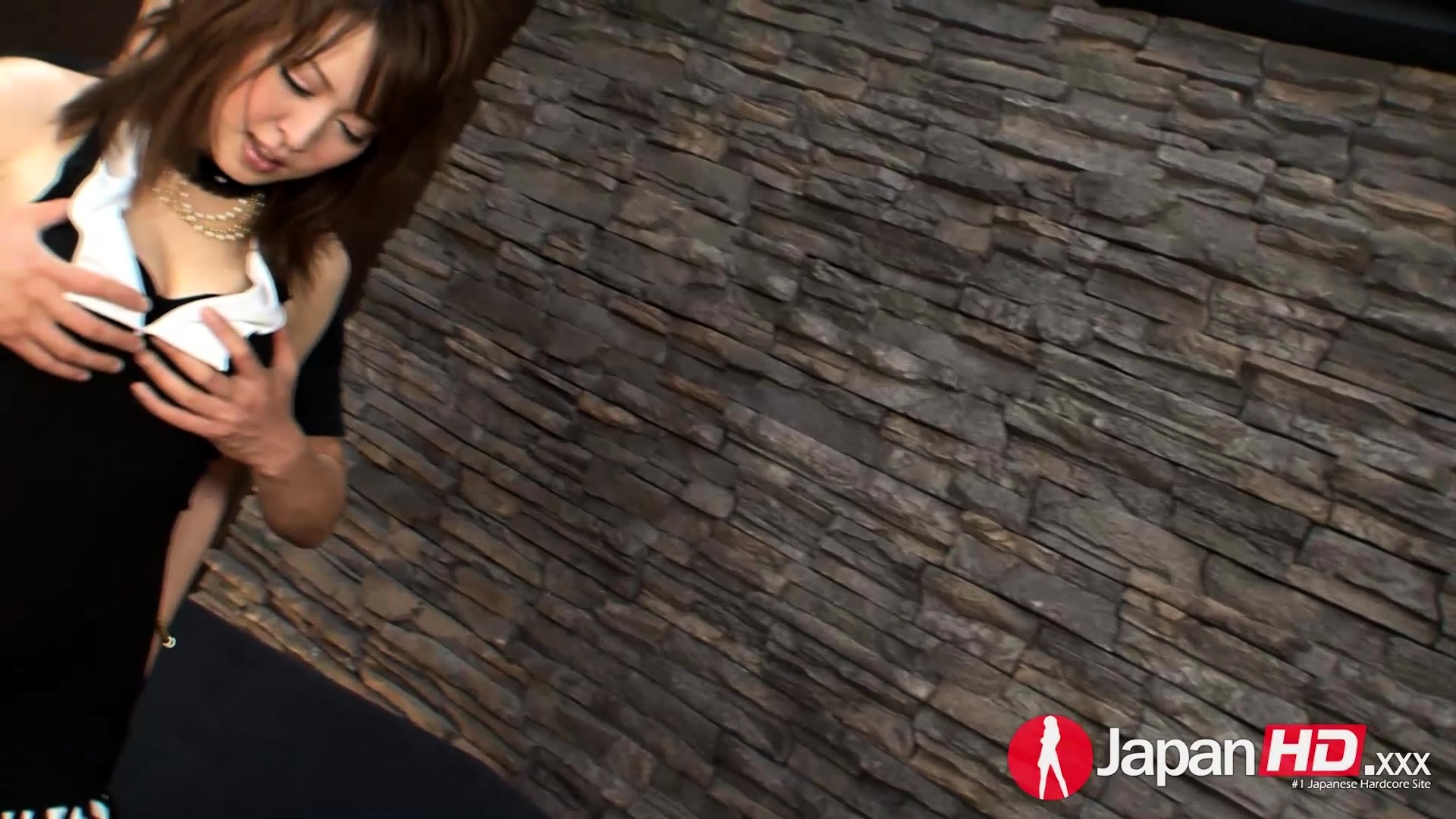 Petite Asian girl gets rammed by a big cock