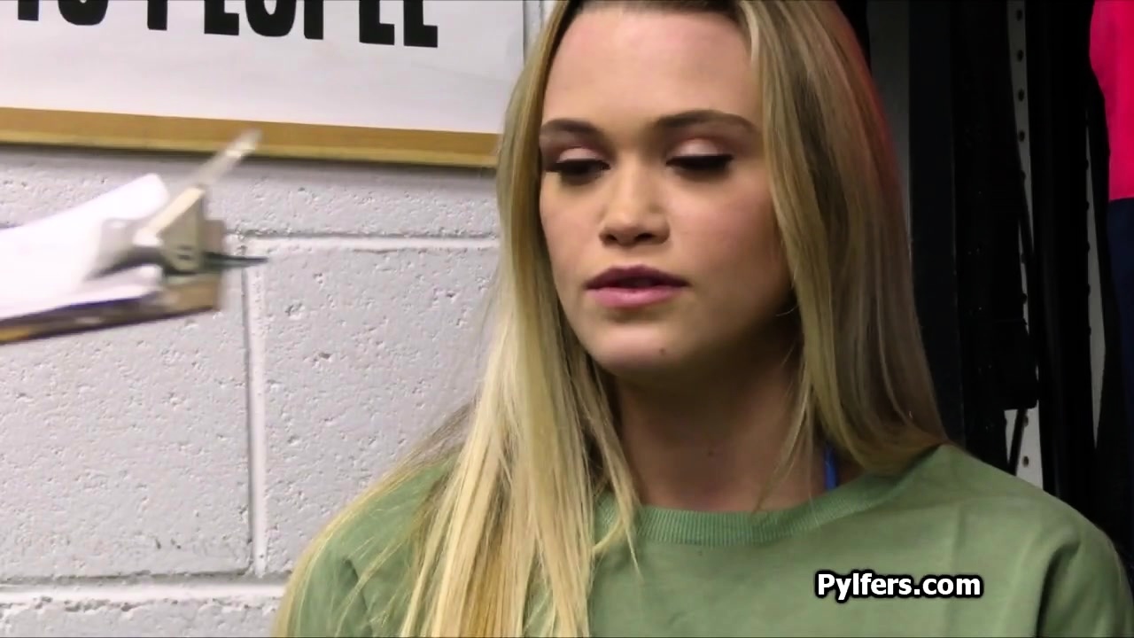 This mall cop really likes perky bikini babes