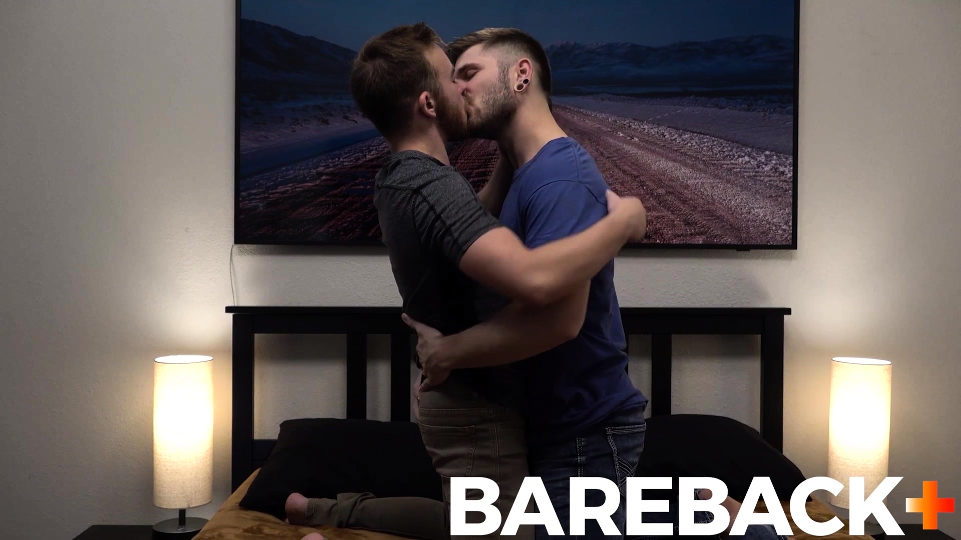 Passionate stud barebacks and creampies FTM cutie