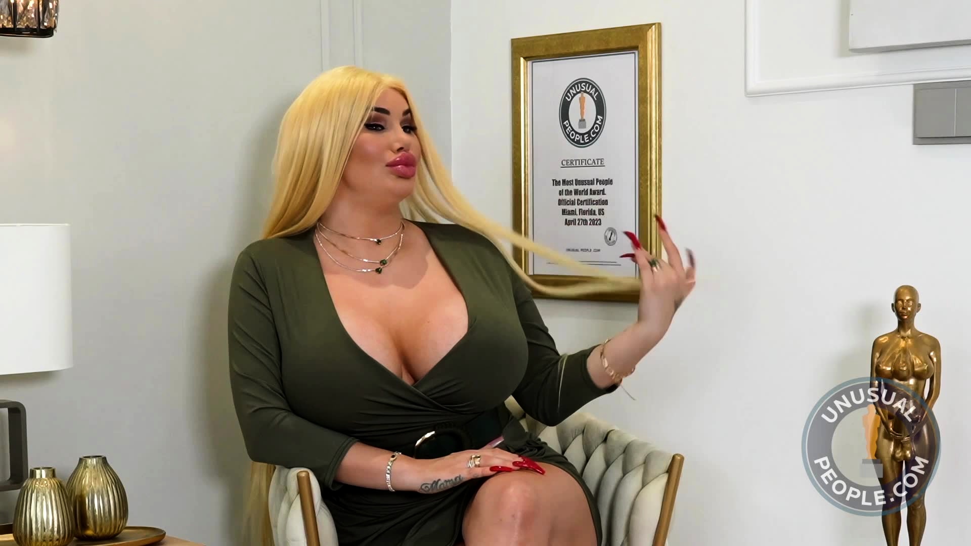 Unusual Award N.11 Most Extreme Cosmetic Surgeries