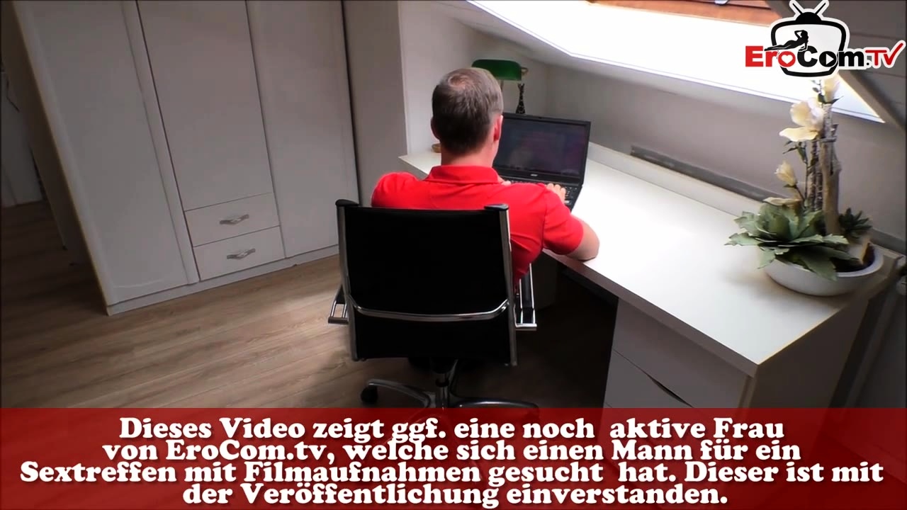Skinny milf Melanie Schweiger creampie