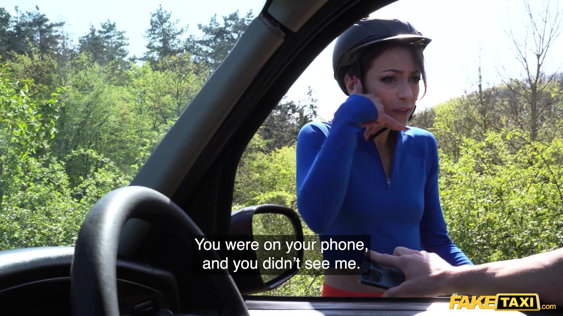 Fake Taxi Sexy female cyclist is fucked by a big cock