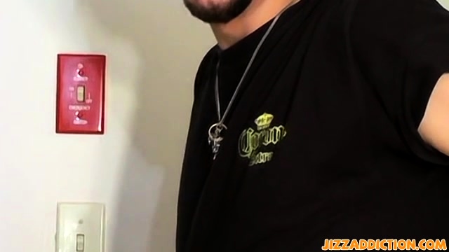 Amateur Twink Jester Spews His Load From A Sucking Machine
